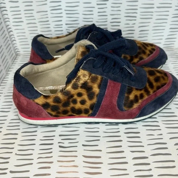 Boden Hotchpotch Leopard Trainers size EU 37‎ / US 6 - Picture 4 of 6